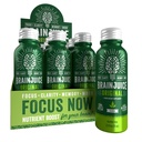 BrainJuice Focus & Energy Shots, Nootropics with Alpha GPC, B Vitamin & Organic Green Tea Caffeine, Support Focus, Memory & Clarity, Non-GMO, Gluten Free, Classic, 2,5 flf oz, 12 Pack