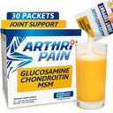 Arthripain - Dukung Suplemen Reparasi Kartilage - Secara klinis Teruji Gabungan Dukungan - Ligamant Relief - Glucosamin Chondroitin MSmM - Swinknee Treatment -Sugar- Bebas - Dibuat di AS - 30ct