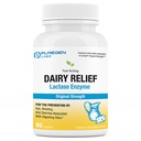 Relief Dairy Lab Puregen Alami Akting Lactase Enzyme 3000 FCC, Laktosa Intoleransi Pil 90