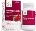Terry Alamiah Peed Oil - Tambahan Diet untuk menyokong Kesehatan Kardiovaskular - Suffelment Non-GMO dengan Omega- 5 & Paxemenate Extract - 60 Softgels