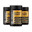 ONNIT Alpha Brain (270ct) - Premium Nootropic Brain Supplement - Focus, Konsentrasi & Memori - Alpha GPC, L Theanine & Bacopa Monnieri
