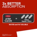 Qunul CoQ10 100mg Softgeels Ultra 3X Better Absorpsi Koenzim Q10 Suplemen - Antioksidant untuk Vascular dan Heart Health Produksi - 2 Pasokan Bulan - 60 Count (Paket 2)
