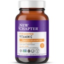 Bab Fermentasi Vitamin C + Elderberry, One Daily for Imune Protection & Collagen Protection, Made with Organic Herbs, Certified Vegan, Gluten Free, 60 Count