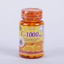 30 Pil Acorbic 1000 Mg Vittamin C Tambahan Bright Clear lebih cepat Whitening Acid Ascorbic