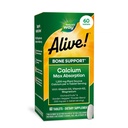 Alam Hidup! Kalsium Max Absorpsi, Tanaman Sumber Kalsium, Vitamin D3 & K2, Magnesium, Dukungan Tulang *, 60 Tablet (Packaging May Vary)