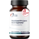 Desain untuk Kesehatan Stabilisasi R-Lipoic Acid Supreme - 100mg RLA Tambahan dengan Taurine - Non-GMO, Gluten Bebas (60 Kapsul)