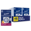 Juven Therapeutic Nutrection Powder termasuk Collagen Peptides, Acids, dan HMB For Wound Healing Dups, Fruit Punch, 48 Packets