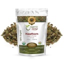 Jalan Organik Hawthorn Leaf dan Flower Whole (Crataegus monogyna)
