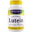 Origins Sehat Lutein 20 mg (Lutemax 2020 dengan Atlexanthin, Non-GMO, Vegan, Eye Support), 180 Veggie Gels