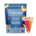Ultima Replenisher Daily Electrolite Powder Mix - Sugar Free - Mocktini Variety, 16 Stickbags - Paket Hidration dengan 6 Key Electrolytes dan Trace Minecure - Keto Friendly, Non-GMO