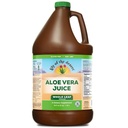 Lily of The Desert Aloe Vera Juice - Whole Leaf Filmed Aloe Vera Drink, None-GMO Aloe Juice with Natural Digetical Enzymes for Gut Health, Stodach Relief, Wellness, Glowing Skin, 64 Fl Oz