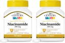 Abad ke-21 Niacinamide 500 mg Pelepasan Tablets Terlama, 11- Cacah (Paket 2)