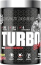 Seri Hitam Turbo BCAA 124; Advanced Muscle Recovery Formula untuk Enhanced Performance 124; 30 Servings, 390 Gram (Reguler, Fruit Punch)