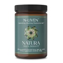 Produk Kesehatan N-liven Supplement - Minuman Superfood Superfood Greader - termasuk Spirulina & Chlorofil - Primier Blend of Barley Grass, Kale, Spinach, Goji Berry, Raspberry (180 Grams)
