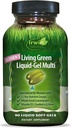Irwin Comfations Women 's Living Green Liquid- Gel Multi - 120 Liquid Softgels - termasuk 70 Escalypse Nutrients, Vitamin & Minetars