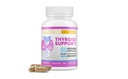 Tambahan Dukungan Thyroid untuk Perempuan & Pria - Fokus, Kejelasan Mental & Energi dengan Ashwagandha Iodin Zinc Kelp Vitamin B12 L Tyrosine Selenium Copper Bladdercracking - 60 Count
