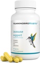 Dukungan Imune, Zinc Quercetin Vitamin C dan D Lampie Complex, Dihydrate Quercitin Suplemen 500 dengan Zinc Vitamin C D3 untuk Dukungan Imunitas, Suplemen Vegan (60 Kapsul)