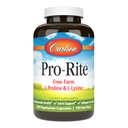 Carlson - Pro-Rite, Formasi Kebebasan L- Proline & L-Lysine, Kesehatan, Formasi Gabungan & Collagen, 200 Kapsul