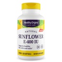 Origins Sunflower E-400 IU (Non- GMO, Gluten Free, Soy Free, Rambut Bebas, Dukungan Nail, Dukungan Skin, Dukungan Kardiovaskular), 120 Softgels