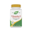 Nature 's Way Vitamin C dengan Rose Hips, Antioksidant & Imune Dukungan dari Vitamin C *, Promotes Collagen for Heally Skin *, 1,000 mg Vitamin C, 100 Kapsul (Packaging May Vary)