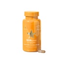 SKINtamin Vegetarian Collagen Pil 124; Best Collagen Suplemen Bagi Perempuan untuk Mendukung Skin Firestice dan Wrinkles 124; Skin Suppplemen Formulasi untuk Bantuan Reduce Blishes