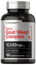 Horbach Horny Goat Weed Complex 124; 180 Capsules 124; Vegetarian, Non-GMO, dan Gluten Free Formula dengan Tribulus, Maka, Yohimbe, dan L- Arginine