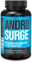 Jacked Factory Androspush Estrogen Blocker for Men - Natural Testosterone Booster for Men & Estrogen Metabolizer with Tongkat Ali, DIM, Long Jack & More - Test Booster & Muscle Builder - 60 Count