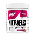 GAT SPORT Nitraflex Advanced Pre-Workout Powder, Increases Blood Flow, Boosts Strength and Energy, Imporcises Exercise Performance, Men & Women (Fruit Punch, 30 Servings)