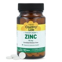 Country Life Target- Mins Zinc 50 mg 90 tablet - Suplemen Zinc untuk Kesehatan Ammune - Zinc 50mg - Dukungan Zinc