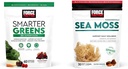FORCE FacTOR Greens Chews with 25 + Superfood & Sea Moss Chews, 60 & 30 Count