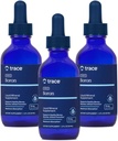 Telusuri Metabolisme Tulang Normal, Fungsi Otak & Joints 124; dengan Ionic Trace Minerium, Magnesium + Chloride 124; 144 Hamba, 2 fl oz (3 Pack)