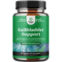 Ox Bile Salts for Gallbrey Support - Purified Bile Salts Suplement with Pankretin Digetical Enzymes Ox & Betaine HCL - Supplemen Kesehatan Digetical & Galley & Message 20 Hari
