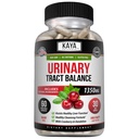 Kaya superial - D-Mannose - Lintasan UT Cleanse & Bladder Kesehatan - Dibuat dengan Cranberry, Hibiscus & Dandlion Root - D Mannose Cresles Cranberry Suplemen - 60 Veggie Capsules