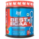 BPI Sports Best BCAA Powder - Dukungan Muscle Recovery - Branched Chain Acids 126; Building Blocks of Protein dan Muscle - Post Workout Recovery - Hydration - Watermelon Ice, 30 Servings
