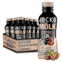 Jocko Fuel Mölk 30g Grass Fed Protein Shakes - Tidak Ditambahkan Sugar Protein Minuman KeTO Friendly - Siap untuk Minum 12 FL Oz (Paket Kopi Krim Manis) Manis