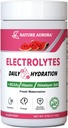 Electrolytes Powder No Sugar, Fresh Watermelon Bewder, Hidration Powder, Enhanced with Himalaya Salt, BCAAs, and BCAKas, No Calories, Sugar Free Keto Electrolite Drink - 90 Servings
