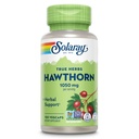 SOLARAY Hawthorn Berry Capsules 1050 mg - Sothing Herbal Dukungan - Hawthorne Berry Suplemen Overall Wellness Dukungan - Whole Berry, Vegan, Non-GMO, 60 Hari Jaminan, 50 Servings, 100 VevCaps