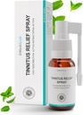 Medilisk Tinnitus Relief Spray - Support Tinnitus Relief for Ringing Ears - Herbal Ear Care Products - Non-Skoidal & Hipoallergenik - 1 Fl Oz - Paket 1