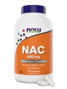 Sekarang NAC 600 mg, 400 Capsules (Paket 2), N- Acetyl Cysteine dengan Selenium