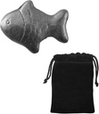 Iron Fish (1 Pack), A Natural Source of, Reduce The Risk of Iron Deficiency, Great Iron Suplement Alternatif untuk Vegearian, Athletes, Wanita hamil
