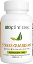 BIOptimizers Stress Guardian - Stress Relief Capsule - Istirahat Manajemen Dukungan - 90 Kapsul