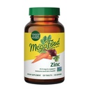 Suplemen Dukungan Ammune MegaFood Zinc - Vegan Immune Suplemen Dengan Potensi Tinggi 22,5 mg Difermentasi Zinc - Dibuat dengan Real Food - Gluten- Bebas, Kosher - 120 Tablet, 120 Pelayan