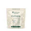 Great Lakes Wellness Collagen Peptides Powder untuk Skin, Hair, Nails, Joints & Ditraffic - Unflafeed - Quick Dissolve Hydrolyzed, Non-GMO, Keto, Kosher - 4 lb. Nilai Pouch