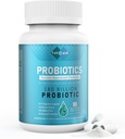 Provinsi Bantuan Perempuan Digetical Health Prebiotic Suplemen 90Count - 180 Milyar CFU Men Pregories Suplemen Diet Capsules Dut Dukungan Kesehatan