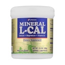 Umeken Mineral L-Cal Calcium dengan Vitamin D3, 6 Bulan Supply, Format Soluble Water Format dengan Magnesium & Mineral, Cepat Absorbing Kalsium Magnesium D3 Suplemen, 3,600 Balls, 360g, Paket 1