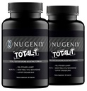 Nucenx Total- T, Free and Total Testosterone Booster Suplemen untuk Pria, 180 Cacah