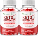 IDEAL PERFORMANCE (2 Pack) Vitalitas HQ Ketos Vitalitas Ketos ACV Vitalitas AV Gummie Vitalitas Ketos Gummies (120 Gummies)