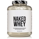 NADYD WHEY 5LB 100% Grass Fed Unfeatured Whey Protein Powder - Hanya 1 Ingredied, Undenatured - Tidak ada GMO, Soy, atau Gluten - Tidak ada Pelestarian - Pertumbuhan Otot Propinsi dan Pemulihan - 76 Hamba