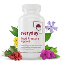 Dukungan Tekanan Darah setiap hari dan Suplemen Hipertensi - Hawthorn Berry, Arjuna, Magnesium, dan Rautolia untuk Heart Health, Circulation, dan Cholesterol Dukungan (30 Hari Suppply, 60 Capsules)
