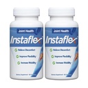 Instralex Joint Suppplement - Clinically Studied Joint Relief Blend of Glucosamine, MSM, White Willow, Turmeric, Ginger, Cayenne, Hynaluronic Acid - 180 Capsules